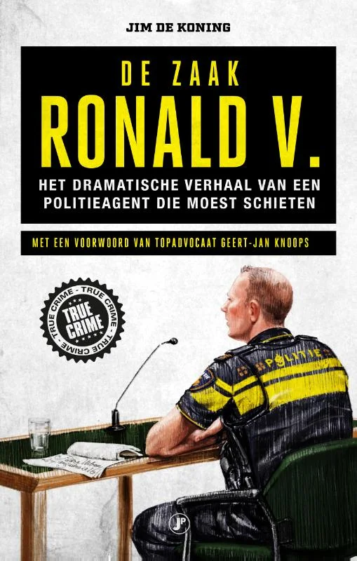 Bestseller De zaak Ronald V. / True crime