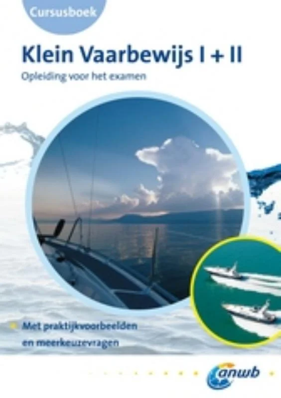 Cursusboek Klein Vaarbewijs 1+2 + Cd-Rom Shop Nu