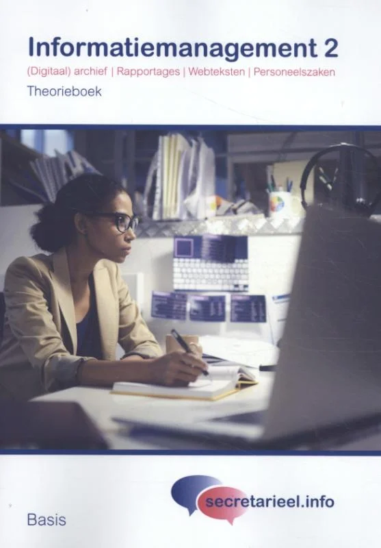 Exclusieve Aanbieding Informatiemanagment 2 / Theorieboek / Secretarieel.info