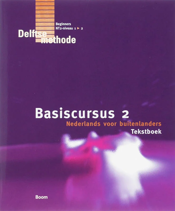 Basiscursus 2 Nederlands voor buitenlanders / Tekstboek / De Delftse methode Alleen Vandaag