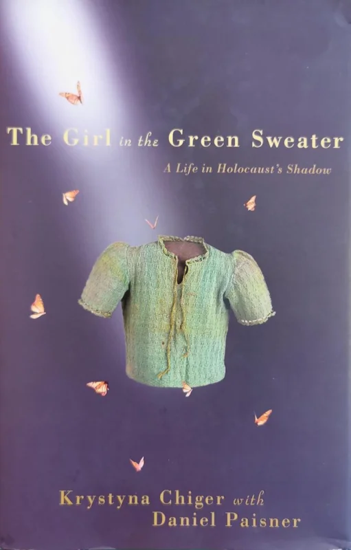 Finale Uitverkoop The Girl In The Green Sweater