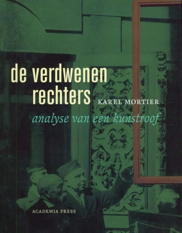VERDWENEN RECHTERS, DE Direct Verzonden