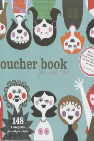 Voucherbook for women Bestseller