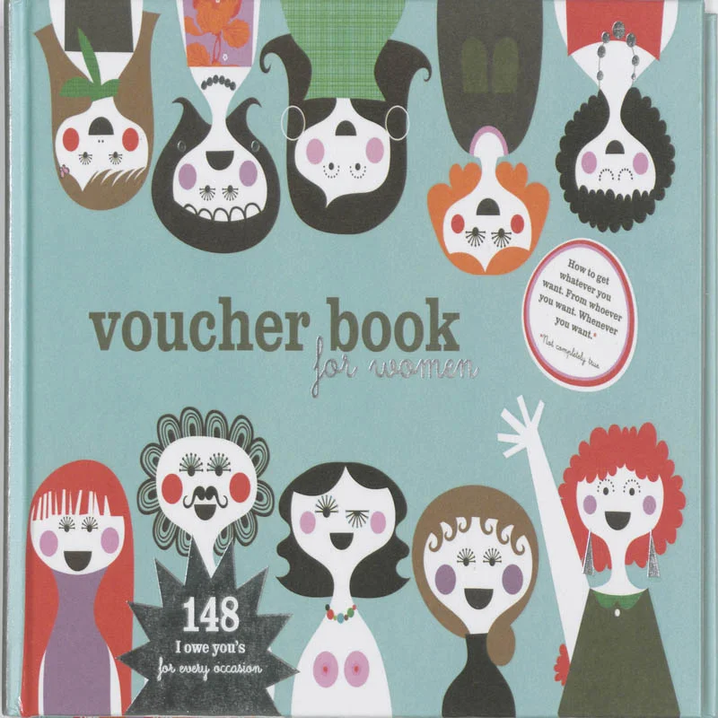 Voucherbook for women Bestseller