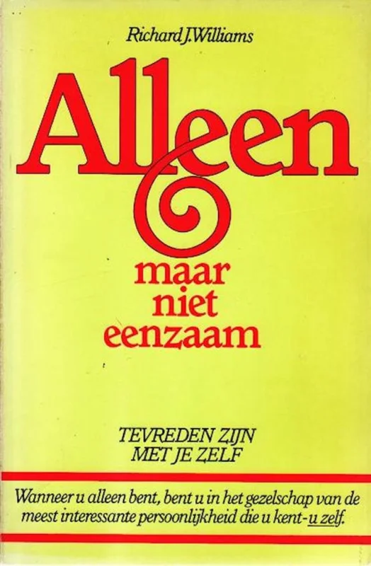 Finale Uitverkoop Alleen maar niet eenzaam - Tevreden zijn met jezelf