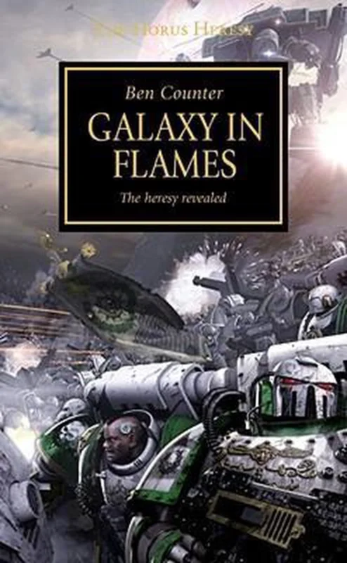 Galaxy In Flames Uitverkoop