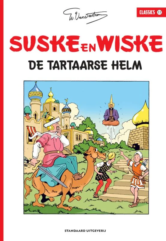 Meest Verkocht De Tartaarse helm / Suske en Wiske Classics / 22
