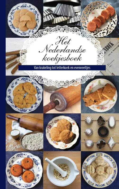 Het Nederlandse koekjesboek Express Levering
