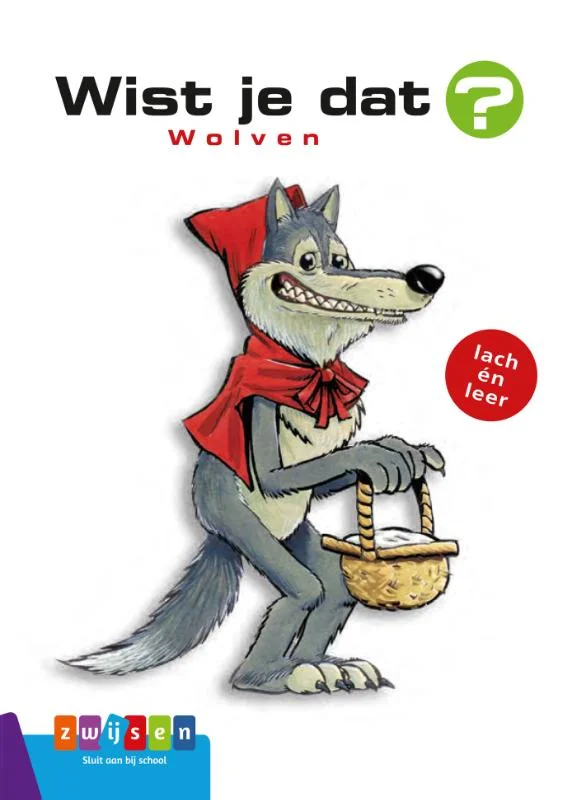 Bestseller Wolven / Wist je dat?