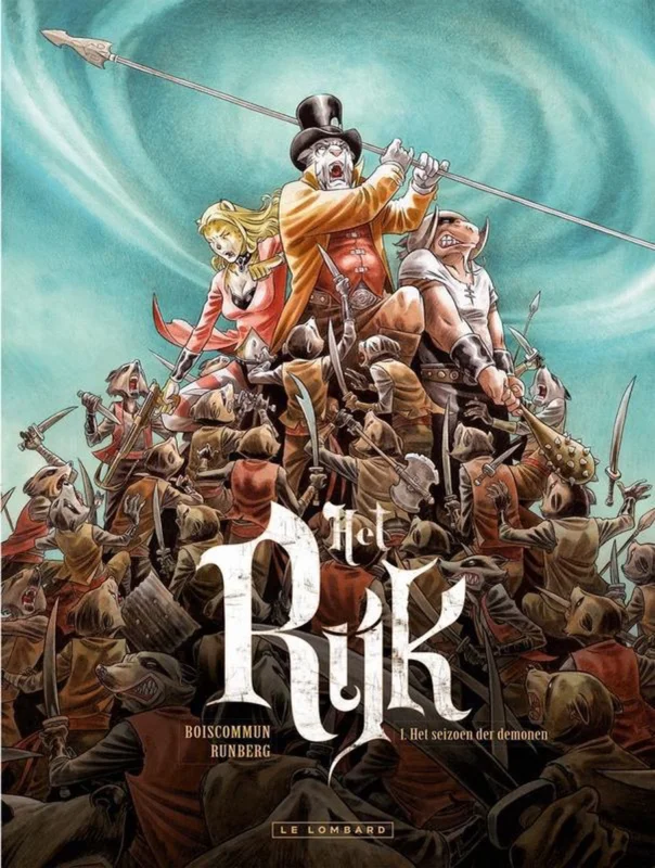 Laatste Kans Het Rijk / deel 1 / Het Rijk / 0