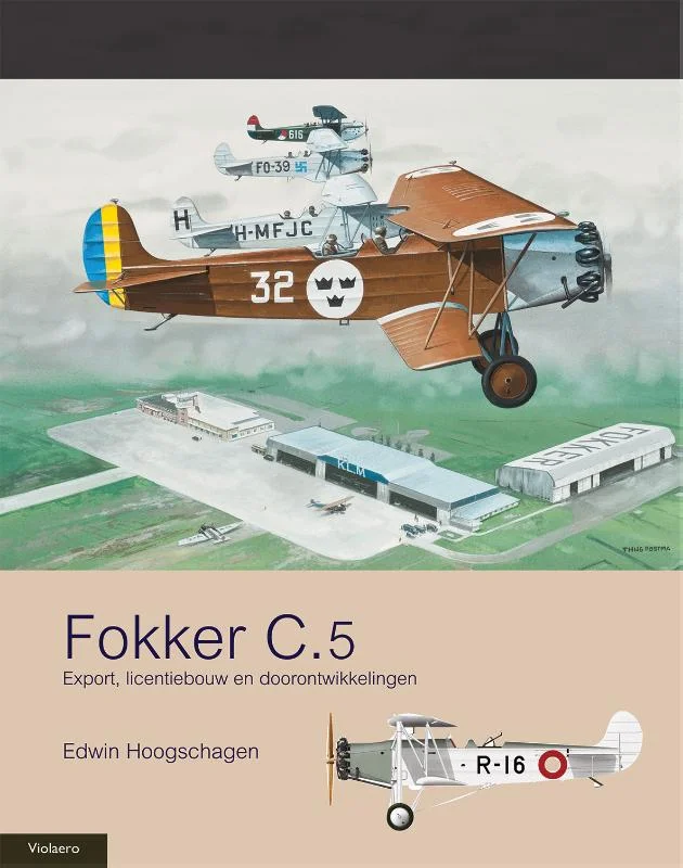 Dagaanbieding Hoogschagen, Edwin:Fokker C.5 / druk 1