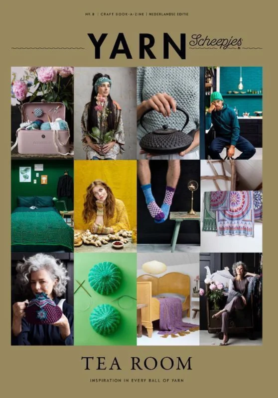 Gratis Retour Scheepjes YARN Bookazine 8 - NL