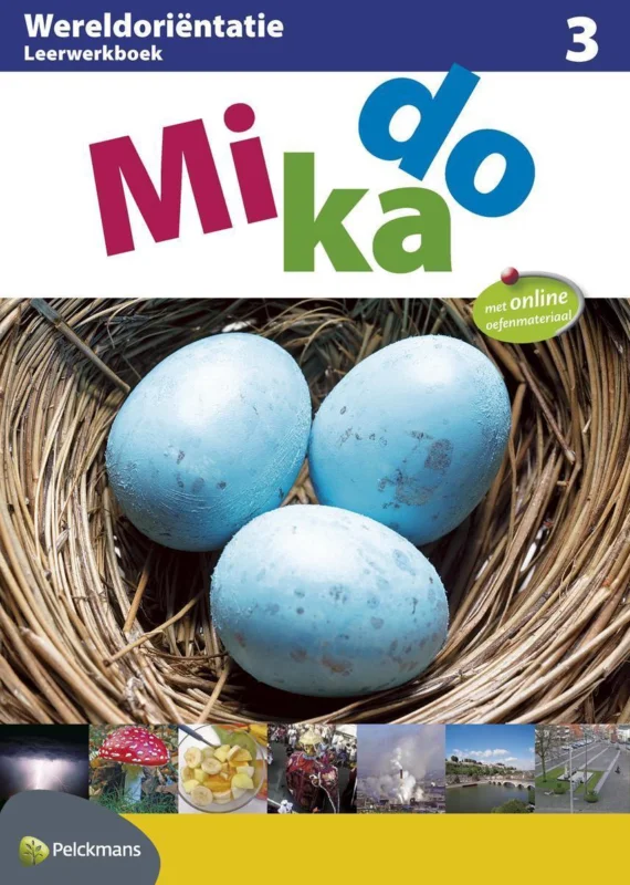 Superprijs Mikado 3 Leerwerkboek Wereldoriëntatie (editie 2009)