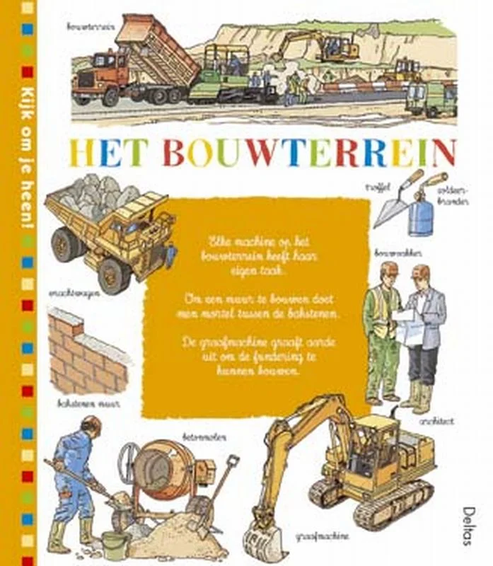 Kijk om je heen! / Het bouwterrein / Kijk om je heen! Koopje