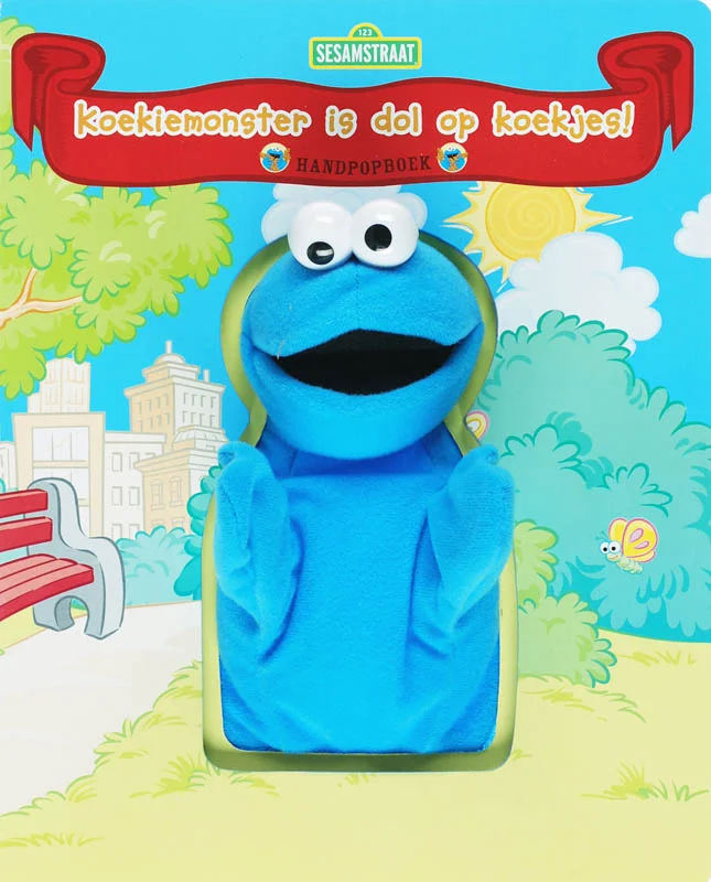 Koekiemonster is dol op koekjes! Hete Deal