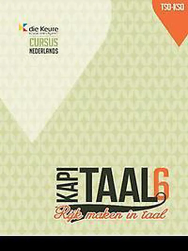Kapitaal 6 - cursus TSO/KSO Fabrieksprijs