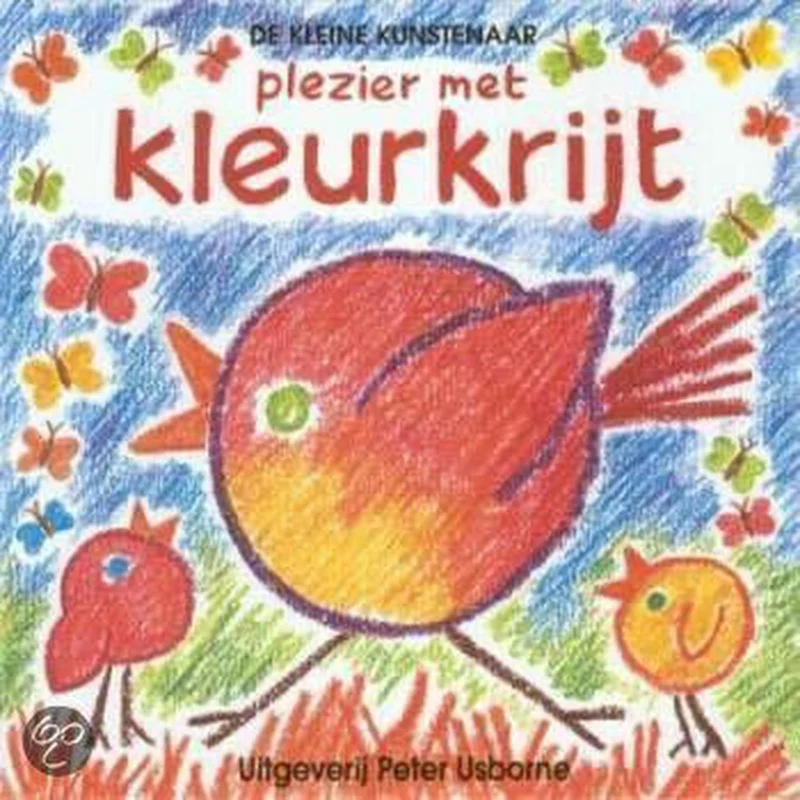 Speciale Aanbieding Plezier met kleurkrijt / De kleine kunstenaar