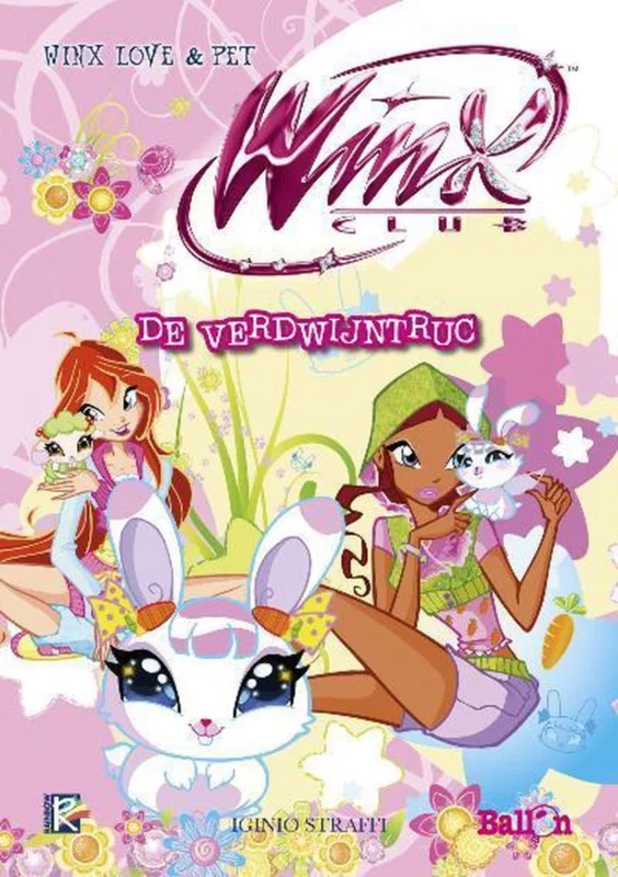 De verdwijntruc / Winx / 0 Snelle Levering
