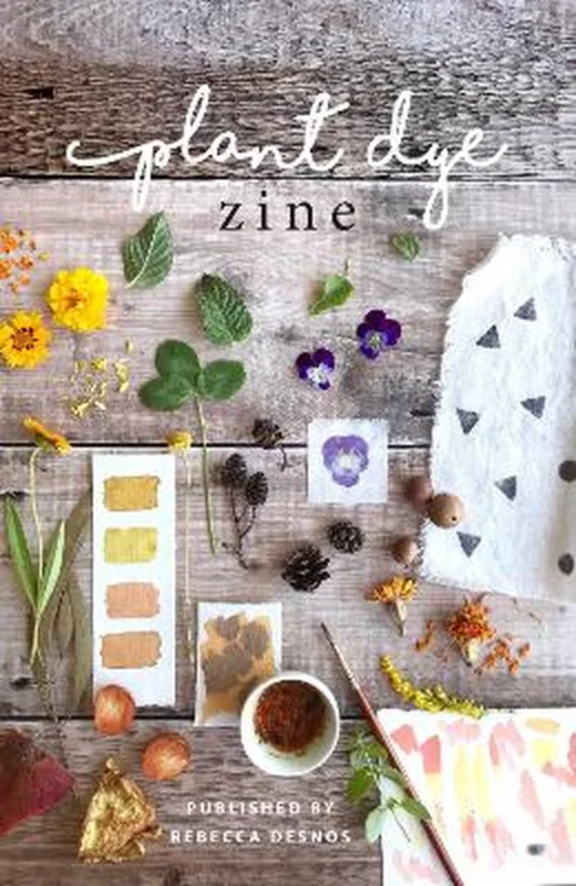 Plant Dye Zine Superprijs