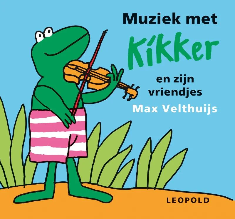 Muziek met Kikker en zijn vriendjes / Eerste babyboekjes Seizoensaanbieding