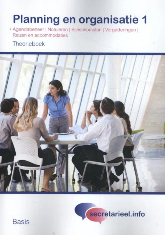 Populair Planning en organisatie / 1 / Theorieboek / Secretarieel.info