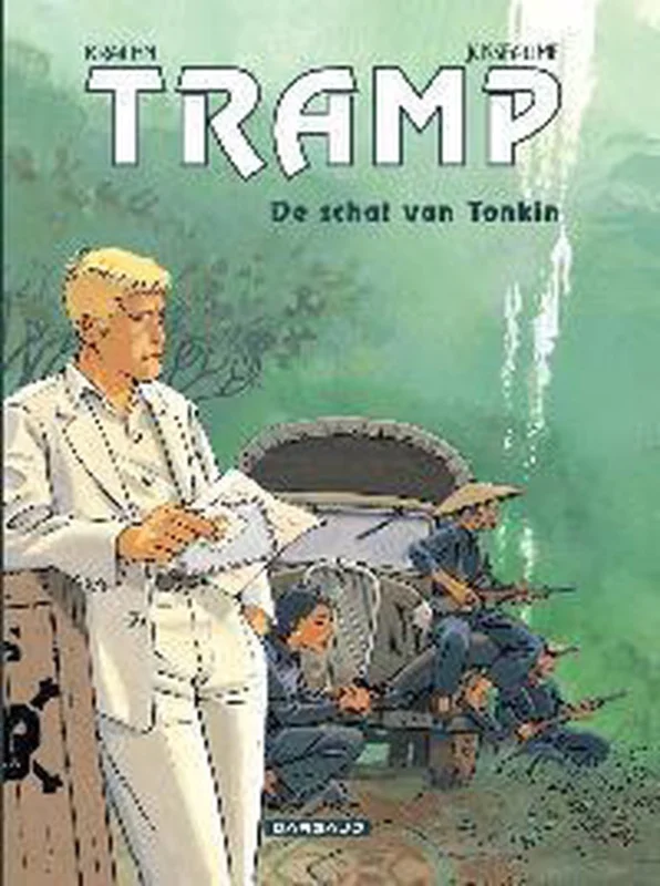 Tramp 09. de schat van tonkin Beperkte Voorraad