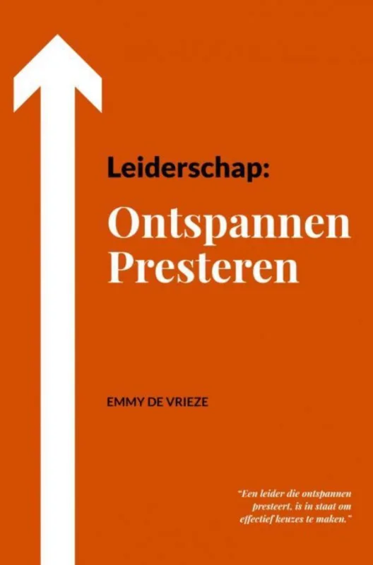 Shop Nu Leiderschap: Ontspannen Presteren
