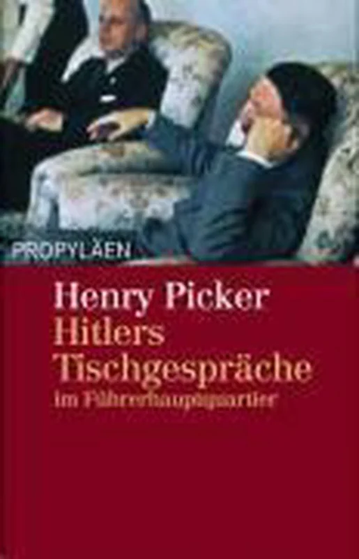 Superprijs Hitlers Tischgespräche im Führerhauptquartier