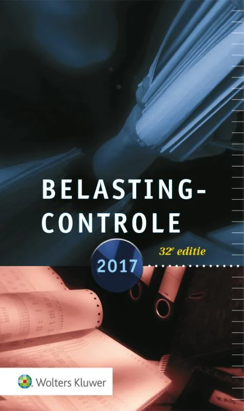 Belastingcontrole 2017 Direct Beschikbaar