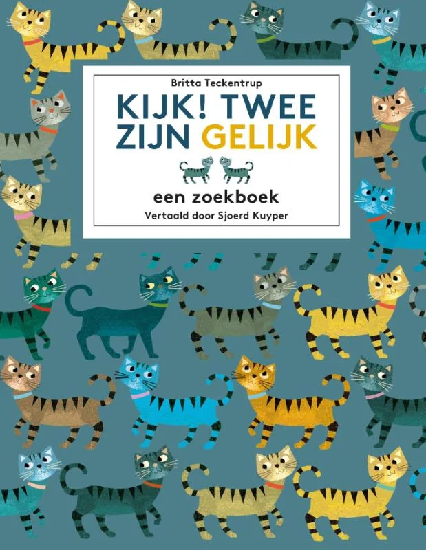 Kijk! Twee zijn gelijk Direct Verzonden