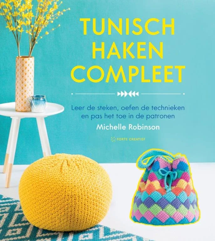 Tunisch haken compleet Weekendaanbieding