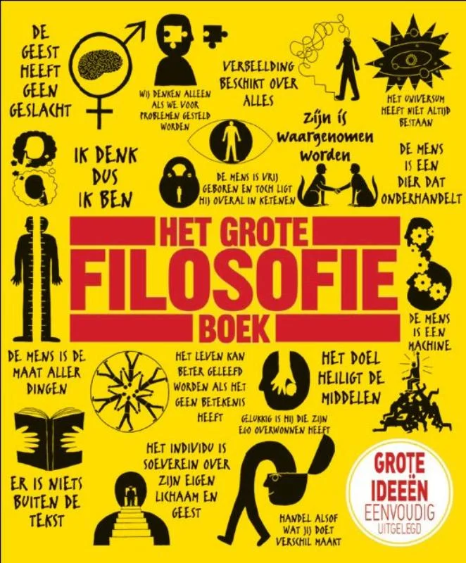 Het grote filosofieboek Meest Verkocht