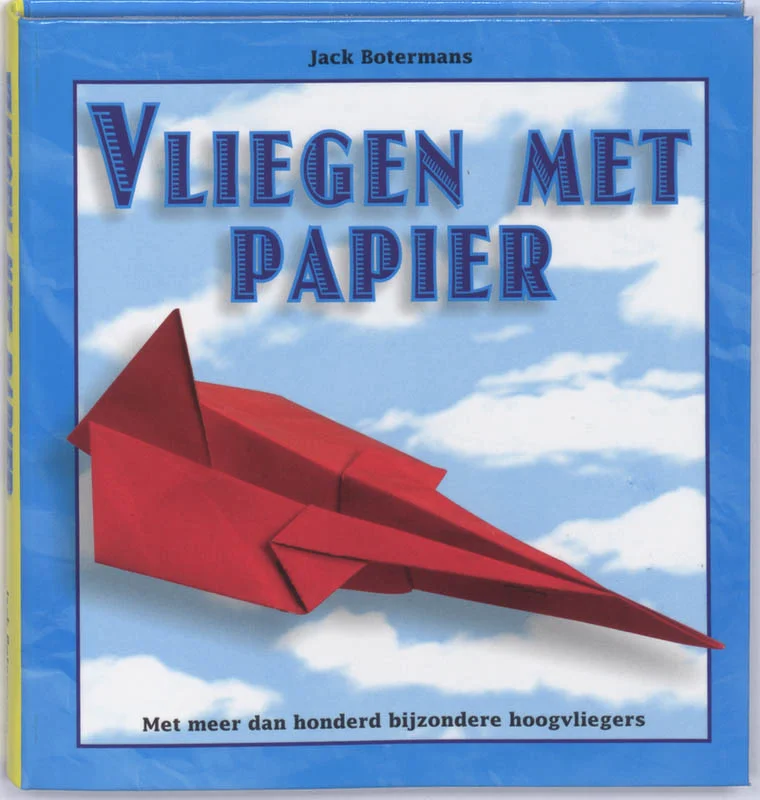 Papieren vliegtuigen Laatste Kans