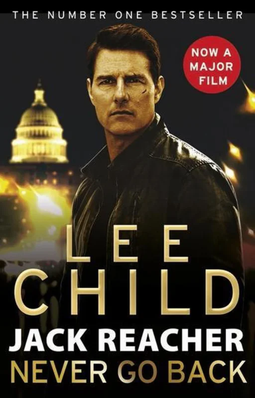 Never Go Back. Film Tie-In Flitsaanbieding