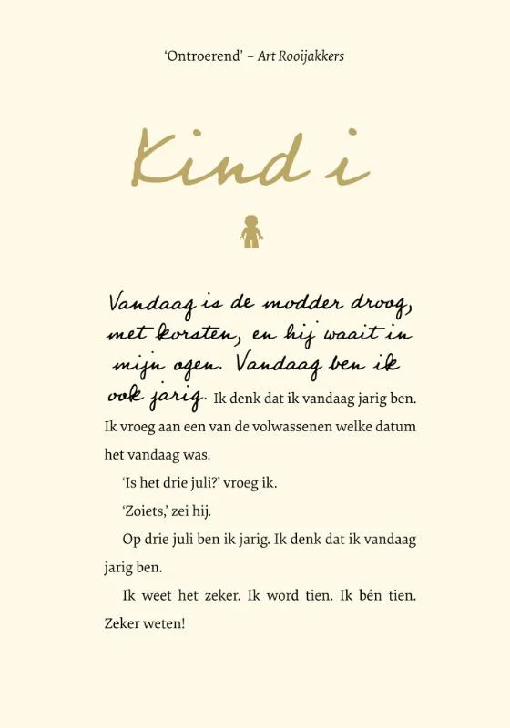 Kind I Gereduceerde Prijs