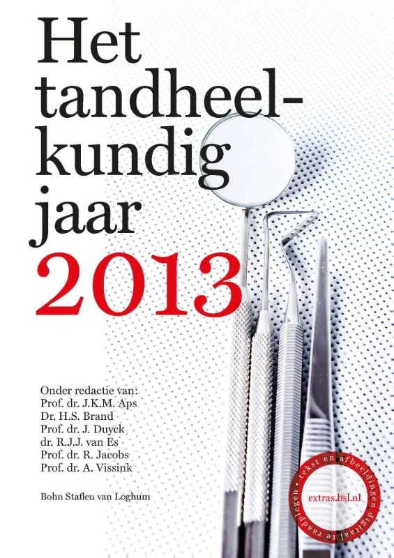 Flitsaanbieding Het tandheelkundig jaar / 2013
