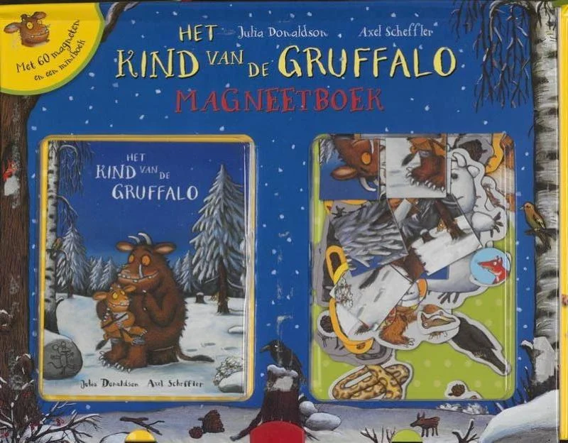 Het kind van de Gruffalo Rechtstreeks Van De Fabrikant