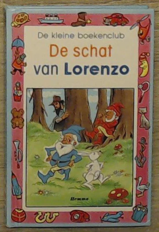 Koop Vandaag De schat van Lorenzo / De kleine boekenklub