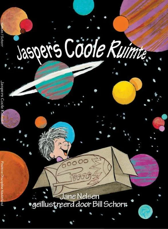 Jaspers Coole Ruimte - een Positive Discipline kinderboek Koop Online