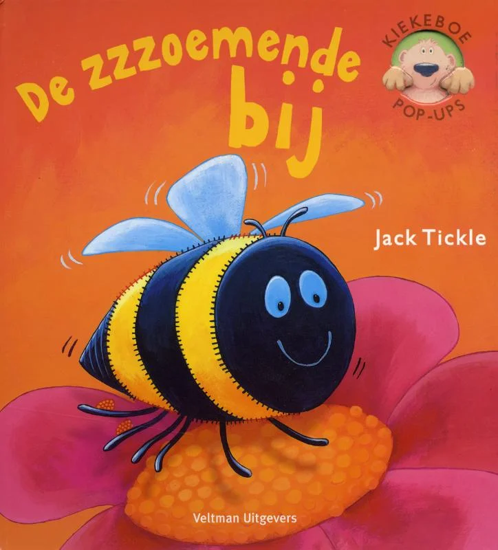 De zzzoemende bij / Kiekeboe pop-ups Nu Kopen