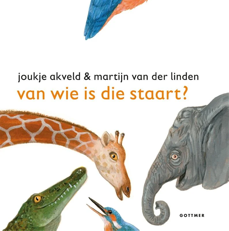 Voordeelprijs Van wie is die staart? / Van wie is...?