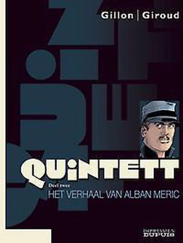 Voordeelprijs Het verhaal van d'Alban Méric, deel 2/5