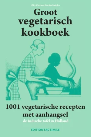 Actieprijs Groot vegetarisch kookboek