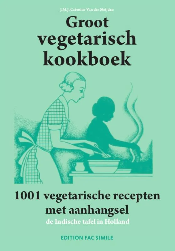 Actieprijs Groot vegetarisch kookboek