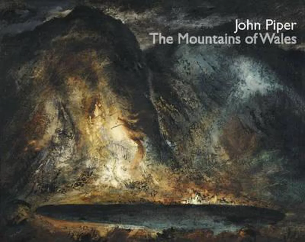 Dagaanbieding John Piper: The Mountains Of Wales