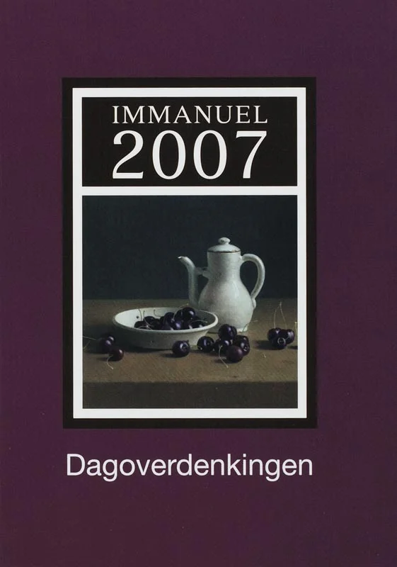 Uitverkoop Immanuel 2007 dagoverdenkingen