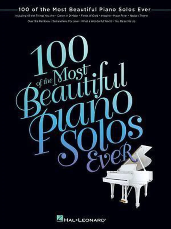 Beperkte Voorraad 100 of the Most Beautiful Piano Solos Ever