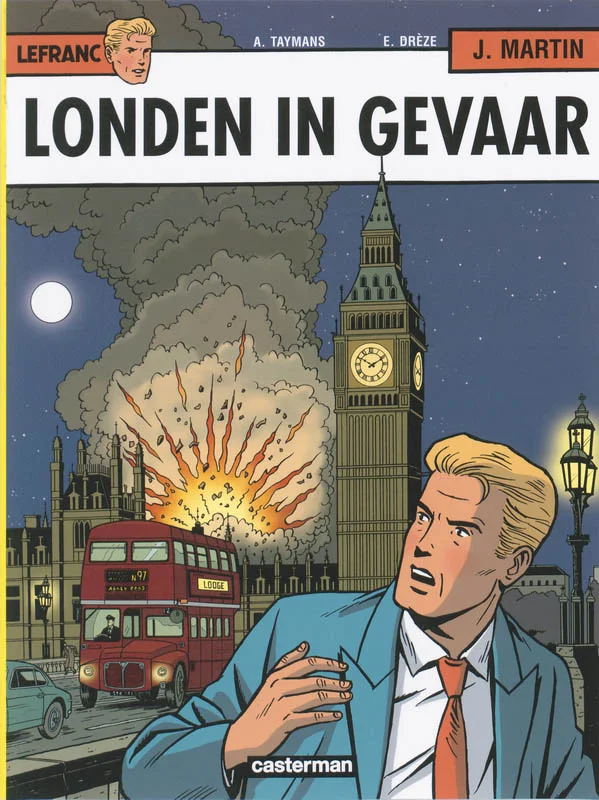 Londen in gevaar / Lefranc Beperkt Aanbod