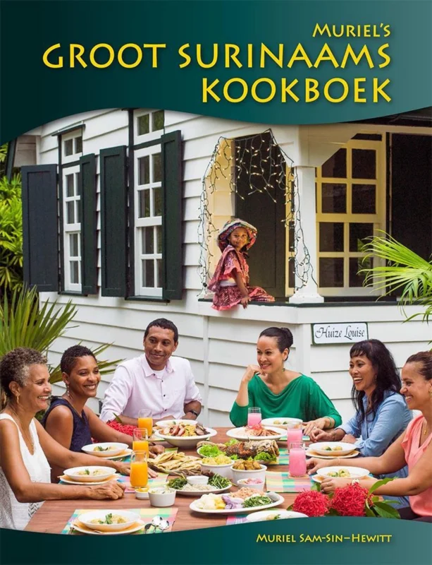 Groot Surinaams Kookboek Favoriet